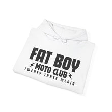 Load image into Gallery viewer, Fat Boy Moto Club - Unisex Hoodie Heavy Blend™ Hooded Sweatshirt