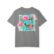 Load image into Gallery viewer, Floral Comfort Colors Twenty Three Media Shirt