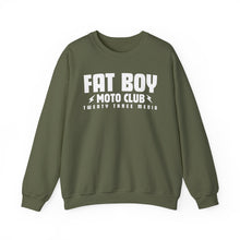 Load image into Gallery viewer, Fat Boy Moto Club - Unisex Heavy Blend™ Crewneck Sweatshirt