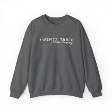 Load image into Gallery viewer, Twenty Three Media Authentic Unisex Heavy Blend™ Crewneck Sweatshirt