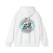 Load image into Gallery viewer, 23 Moto Podcast - Unisex Hoodie Heavy Blend™ Hooded Sweatshirt