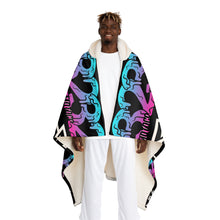 Load image into Gallery viewer, Studio 23 Hooded Sherpa Fleece Blanket