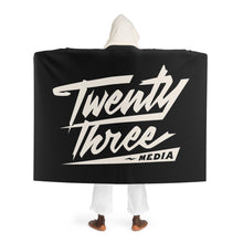 Load image into Gallery viewer, Bel-Air - Hooded Sherpa Fleece Blanket