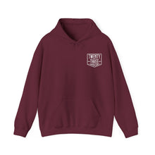 Load image into Gallery viewer, Badge Pullover - Unisex Hoodie Heavy Blend™ Hooded Sweatshirt