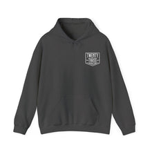 Load image into Gallery viewer, Badge Pullover - Unisex Hoodie Heavy Blend™ Hooded Sweatshirt