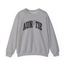 Load image into Gallery viewer, Auntie Lightning Bolt Unisex Heavy Blend™ Crewneck Sweatshirt