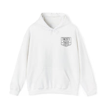 Load image into Gallery viewer, Badge Pullover - Unisex Hoodie Heavy Blend™ Hooded Sweatshirt