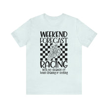 Load image into Gallery viewer, Weekend Forecast Shirt Unisex Jersey Short Sleeve Tee