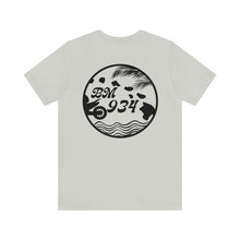 Load image into Gallery viewer, Brian Medeiros 934 Circle Island Unisex Jersey Short Sleeve Tee