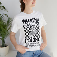 Load image into Gallery viewer, Weekend Forecast Shirt Unisex Jersey Short Sleeve Tee