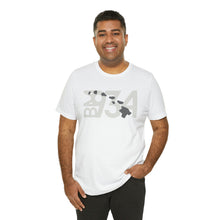 Load image into Gallery viewer, Brian Medeiros 934 Statement Island Unisex Jersey Short Sleeve Tee