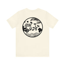 Load image into Gallery viewer, Brian Medeiros 934 Circle Island Unisex Jersey Short Sleeve Tee
