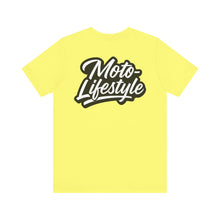 Load image into Gallery viewer, Moto Lifestyle - Bella Canvas ALL Manufacturer Colors - Adult Unisex Tee Shirt
