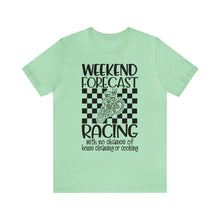 Load image into Gallery viewer, Weekend Forecast Shirt Unisex Jersey Short Sleeve Tee
