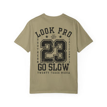 Load image into Gallery viewer, Look Pro Go Slow Uni Unisex T-shirt - Comfort Colors