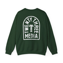 Load image into Gallery viewer, Arch Design Crewneck Unisex Sweatshirt