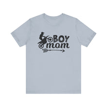 Load image into Gallery viewer, Boy Mom Motocross Unisex Soft Style Tee Shirt