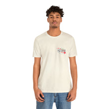 Load image into Gallery viewer, Brian Medeiros 934 Retro Unisex Jersey Short Sleeve Tee