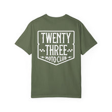 Load image into Gallery viewer, Badge Comfort Colors Twenty Three Media Shirt
