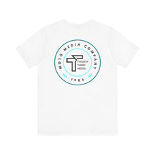 Load image into Gallery viewer, Teal Logo -Unisex Bella Canvas Tee Shirt