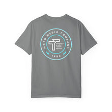 Load image into Gallery viewer, Twenty Three Media Circle Logo Unisex T-shirt - Comfort Colors