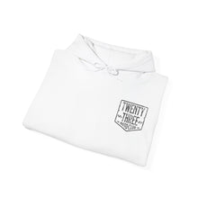 Load image into Gallery viewer, Badge Pullover - Unisex Hoodie Heavy Blend™ Hooded Sweatshirt