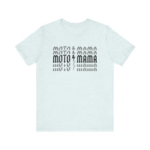 Load image into Gallery viewer, Moto Mama Lightning Bolt Shirt Unisex Soft Style Tee Shirt