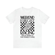 Load image into Gallery viewer, Weekend Forecast Shirt Unisex Jersey Short Sleeve Tee