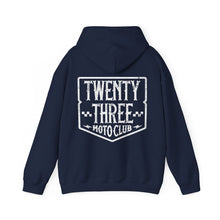 Load image into Gallery viewer, Badge Pullover - Unisex Hoodie Heavy Blend™ Hooded Sweatshirt