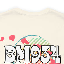 Load image into Gallery viewer, Brian Medeiros 934 Retro Unisex Jersey Short Sleeve Tee