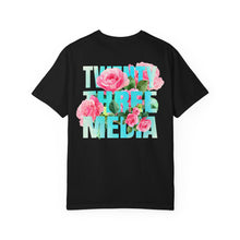 Load image into Gallery viewer, Floral Comfort Colors Twenty Three Media Shirt