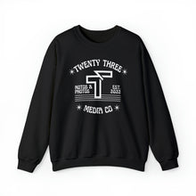 Load image into Gallery viewer, Twenty Three Media Vintage Unisex Heavy Blend™ Crewneck Sweatshirt