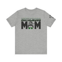 Load image into Gallery viewer, Motocross Mom Sunglasses Checkers Unisex Soft Style Tee Shirt