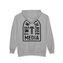 Load image into Gallery viewer, ZIP Arch - Unisex Zip Hooded Sweatshirt