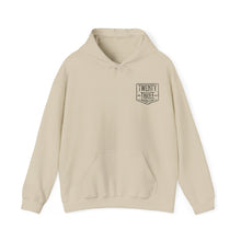 Load image into Gallery viewer, Badge Pullover - Unisex Hoodie Heavy Blend™ Hooded Sweatshirt