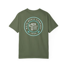 Load image into Gallery viewer, Twenty Three Media Circle Logo Unisex T-shirt - Comfort Colors