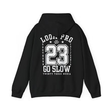 Load image into Gallery viewer, Look Pro Go Slow Uni - Unisex Hoodie Heavy Blend™ Hooded Sweatshirt