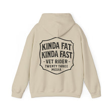 Load image into Gallery viewer, Kinda Fat Kinda Fast VET RIDER - Unisex Hoodie Heavy Blend™ Hooded Sweatshirt