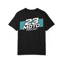 Load image into Gallery viewer, 23 Moto Podcast Comfort Colors Shirt