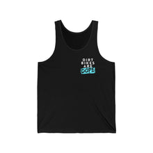 Load image into Gallery viewer, Dirt Bikes are DOPE - Adult Unisex Jersey Tank
