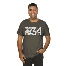 Load image into Gallery viewer, Brian Medeiros 934 Statement Island Unisex Jersey Short Sleeve Tee