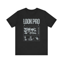 Load image into Gallery viewer, Look Pro Go Slow (TM) Rough Unisex Jersey Short Sleeve Tee