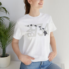 Load image into Gallery viewer, Brian Medeiros 934 Statement Island Unisex Jersey Short Sleeve Tee