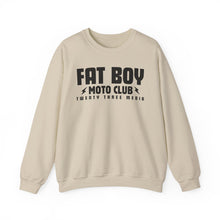 Load image into Gallery viewer, Fat Boy Moto Club - Unisex Heavy Blend™ Crewneck Sweatshirt