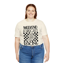 Load image into Gallery viewer, Weekend Forecast Shirt Unisex Jersey Short Sleeve Tee