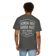 Load image into Gallery viewer, Kinda Fat Kinda Fast VET RIDER Unisex T-shirt - Comfort Colors