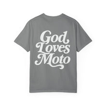 Load image into Gallery viewer, God Loves Moto - Comfort Colors Unisex T-Shirt