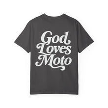 Load image into Gallery viewer, God Loves Moto - Comfort Colors Unisex T-Shirt
