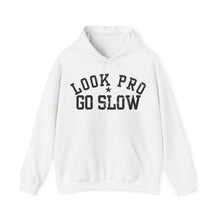 Load image into Gallery viewer, Look Pro Go Slow Uni - Unisex Hoodie Heavy Blend™ Hooded Sweatshirt