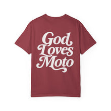 Load image into Gallery viewer, God Loves Moto - Comfort Colors Unisex T-Shirt